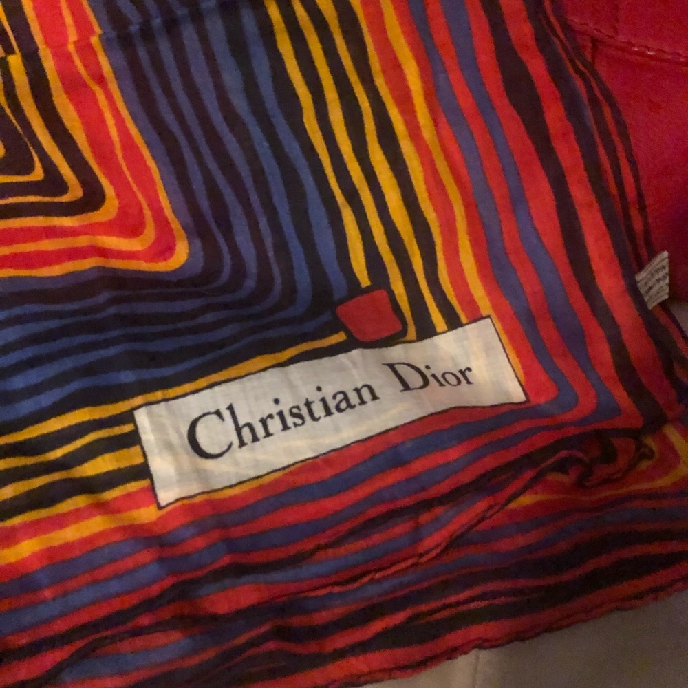 Christian Dior scarf